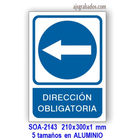 Dirección OBLIGATORIA