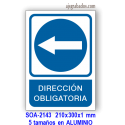 Dirección OBLIGATORIA