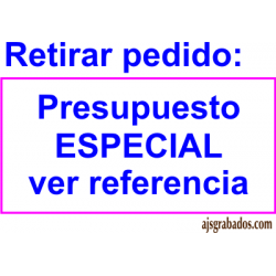 Pago PRESUPUESTO online 