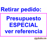 Pago PRESUPUESTO online 