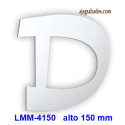Letra recortada Estilo 4