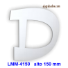 Letra recortada Estilo 4