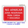 NO Aparcar Carga Descarga