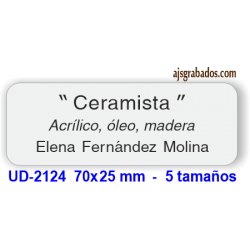 Placa para cuadros