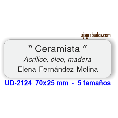 Placa para cuadros