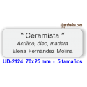 Placa para cuadros
