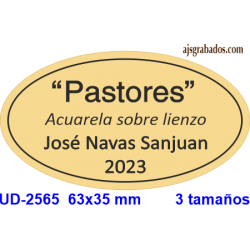 Placa para cuadros