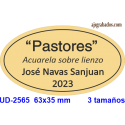 Placa para cuadros