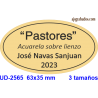 Placa para cuadros