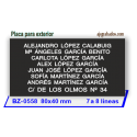 Buzón exterior 8 líneas