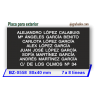 Buzón exterior 8 líneas