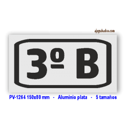 Placa con PISO y PUERTA