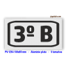 Placa con PISO y PUERTA