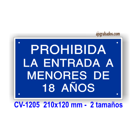 Prohibida la entrada