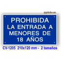 Prohibida la entrada