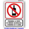 Placa prohibido fumar