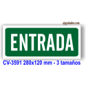 Placa entrada