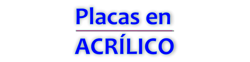 PLACAS MASCOTAS EN ACRILICO TEXTURIZADO